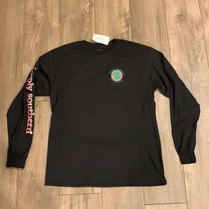 Simply Southern Christmas Golden Retriever Long-Sleeve